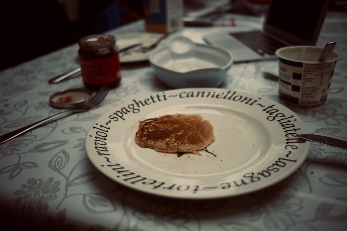 Lonely Pancake
